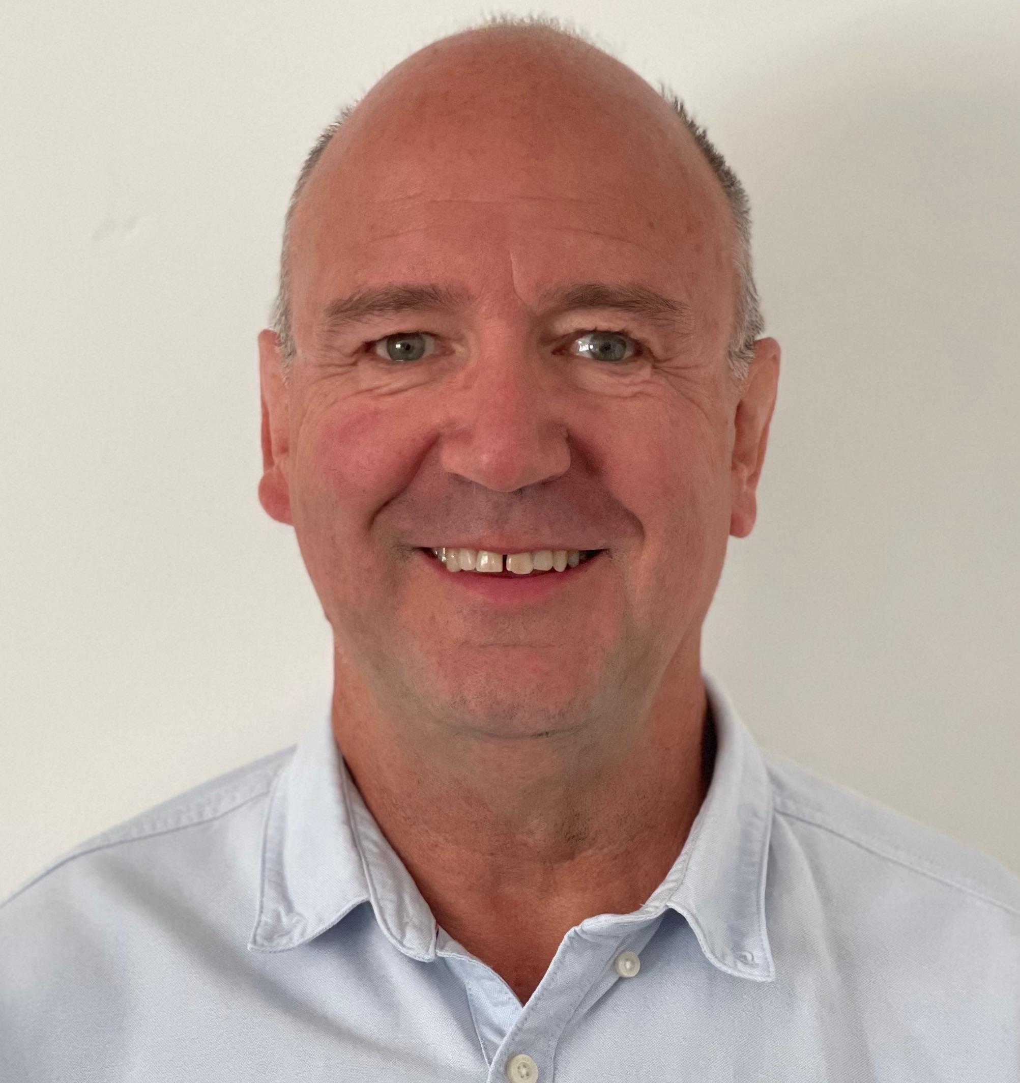 Andrew Millington head shot