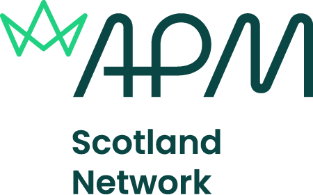 APM Scotland logo